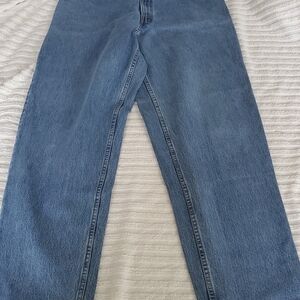 Levi's Blue Straight Jeans Classic Denim